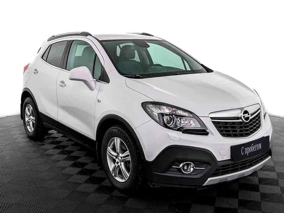 Opel Mokka Белый, 2014, 150 314 км