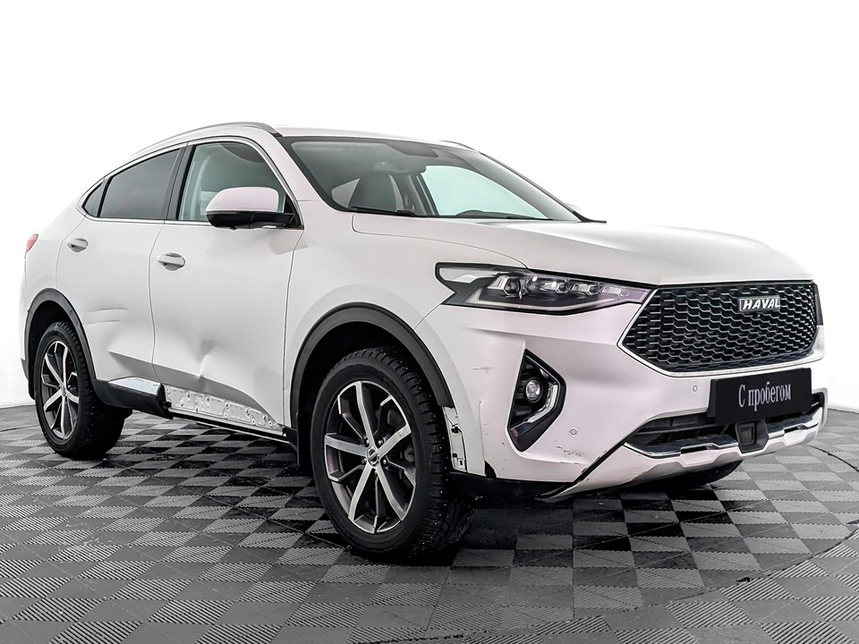 Haval F7x Белый, 2019, 116 088 км