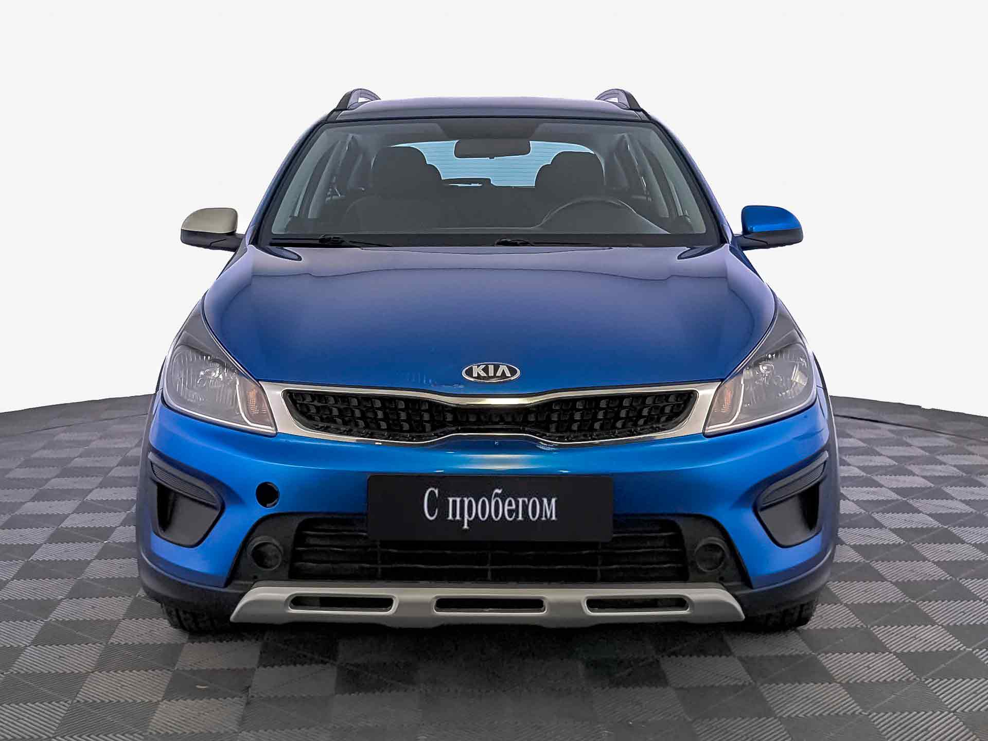 Kia Rio Синий, 2019, 192 287 км