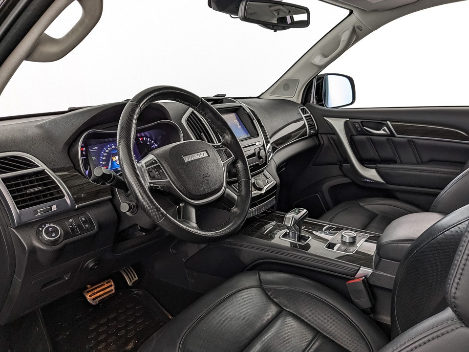 Haval H9 Черный, 2019, 133 273 км