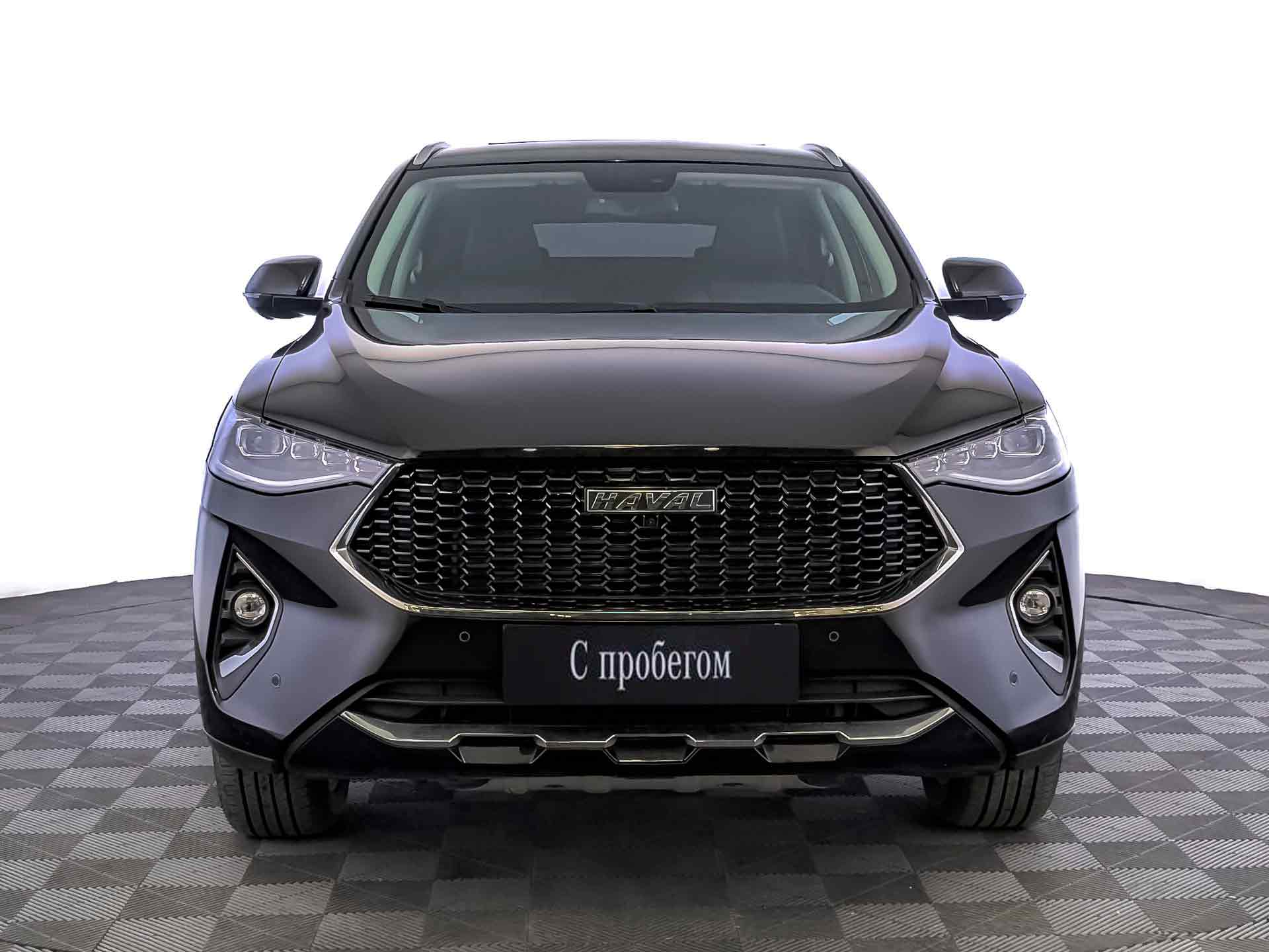 Haval F7x Черный, 2021, 19 131 км