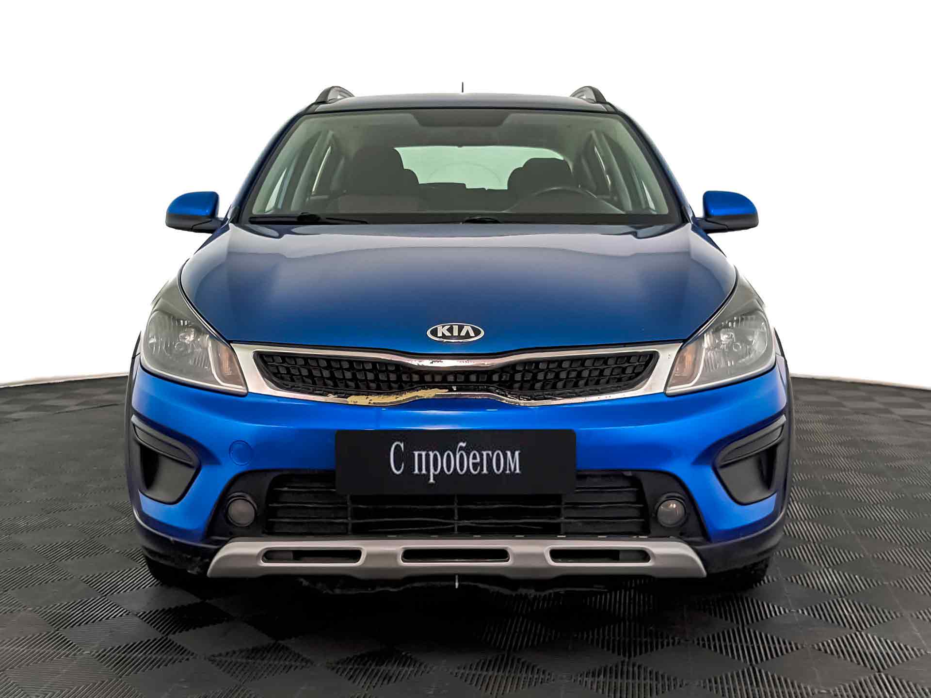 Kia Rio Синий, 2020, 155 103 км