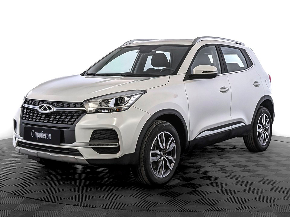 Chery Tiggo 4 Белый, 2022, 63 968 км