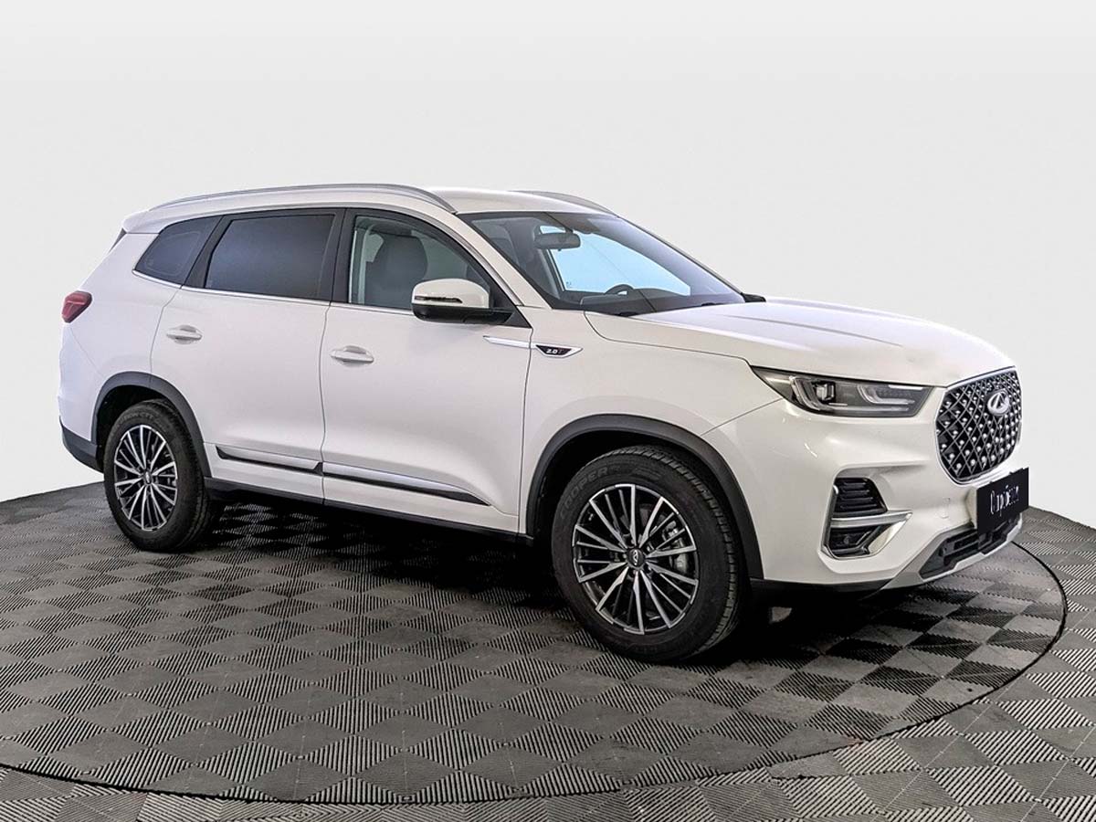 Chery Tiggo 8 Pro Белый, 2021, 36 363 км