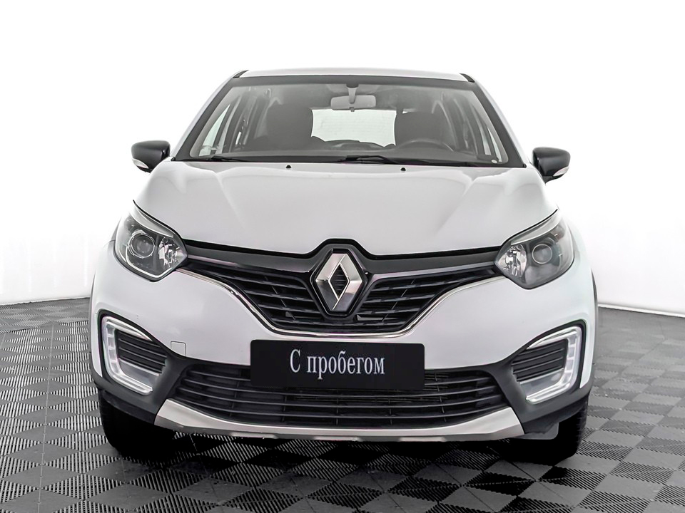 Renault Kaptur Белый, 2019, 101 048 км