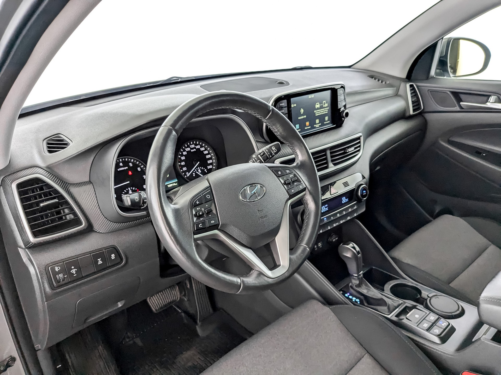 Hyundai Tucson Серый, 2019, 100 914 км