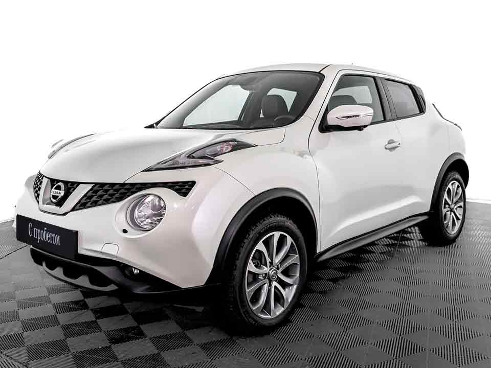 Nissan Juke Белый, 2018, 63 742 км