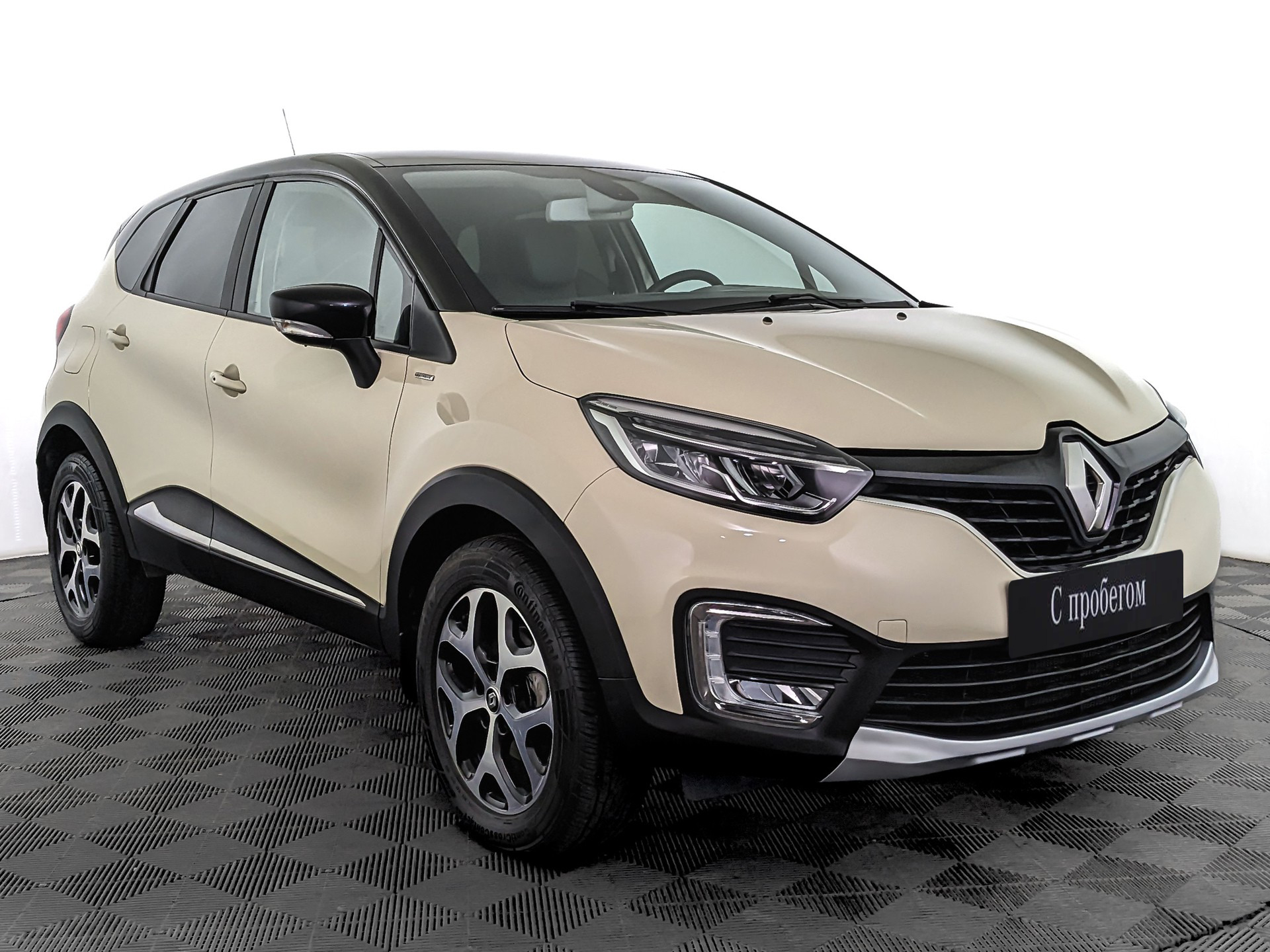 Renault Kaptur Бежевый, 2018, 51 026 км