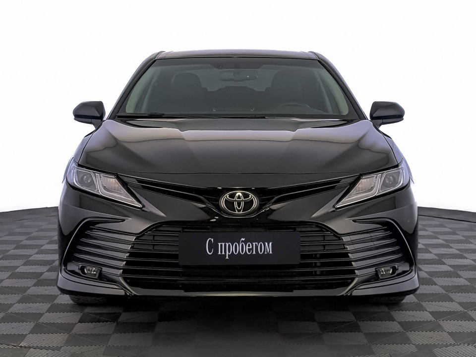 Toyota Camry Черный, 2022, 33 847 км