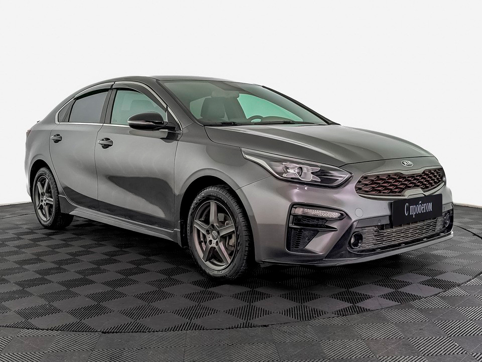 Kia Cerato Серый, 2020, 61 437 км