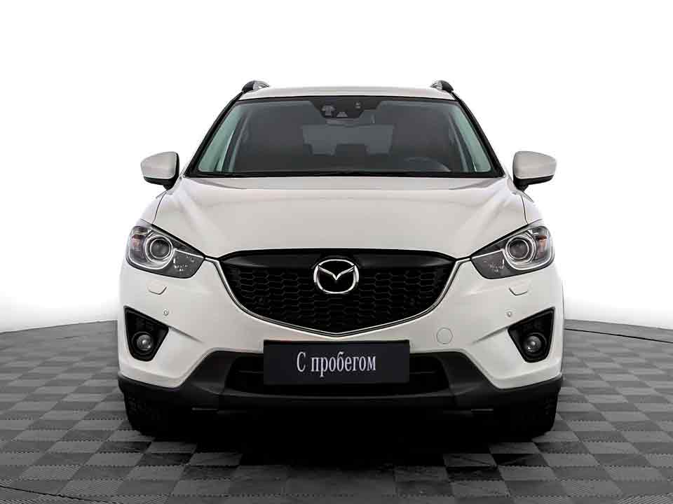 Mazda CX-5 Белый, 2014, 193 824 км