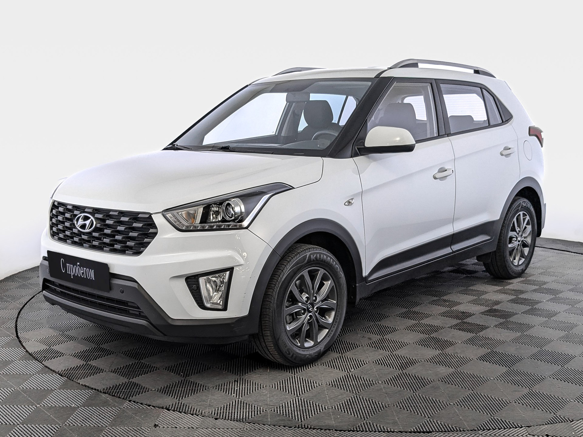 Hyundai Creta Белый, 2021, 50 490 км