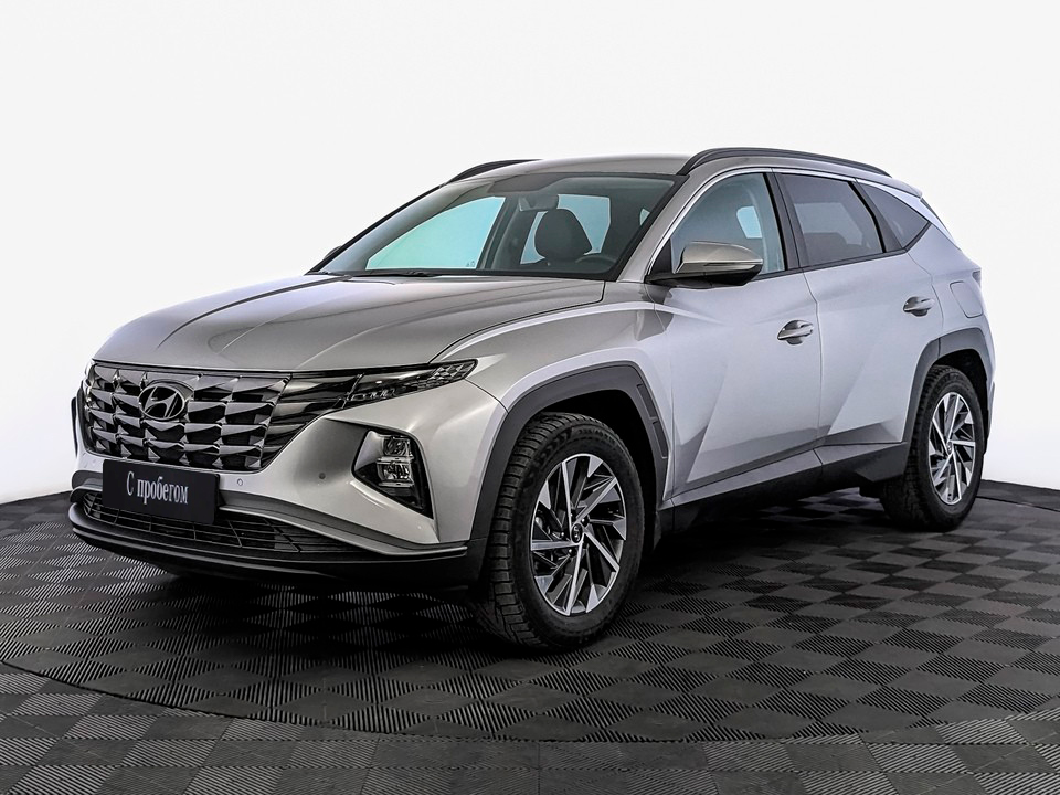 Hyundai Tucson Серый, 2023, 17 113 км