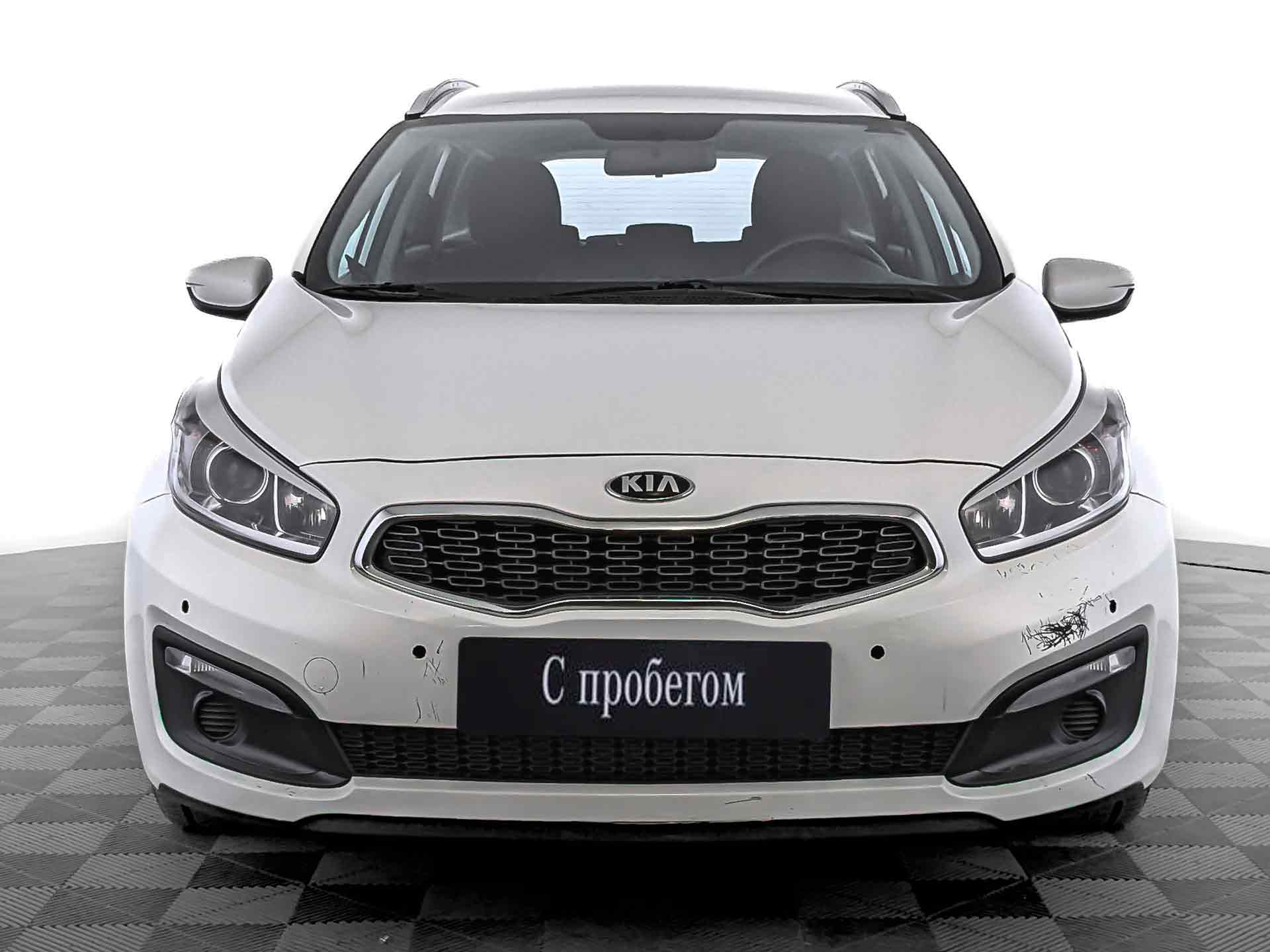 Kia Ceed Белый, 2017, 94 663 км