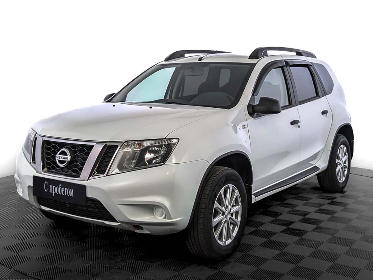 Nissan Terrano Белый, 2015, 137 474 км