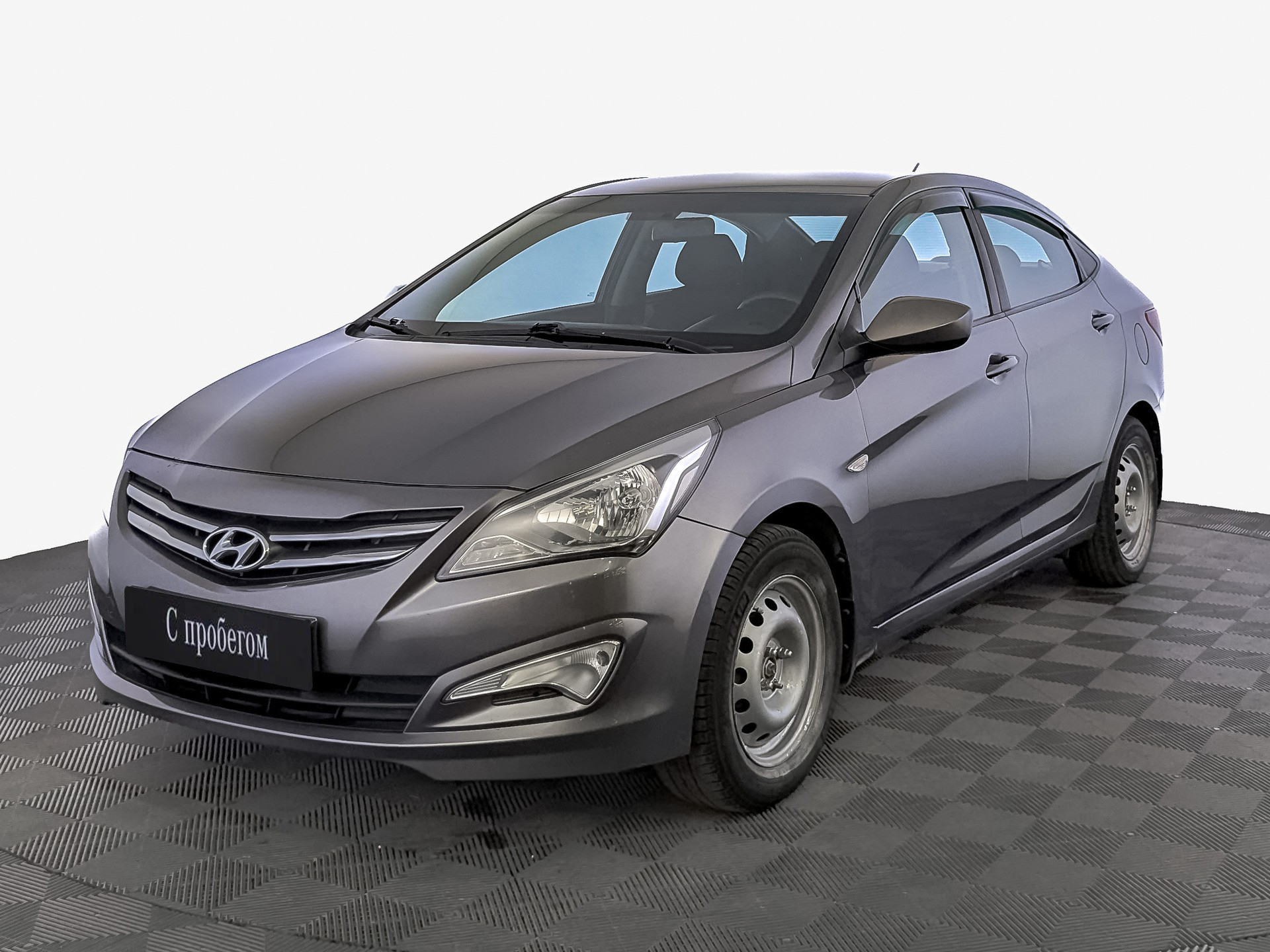 Hyundai Solaris Серый, 2016, 89 072 км