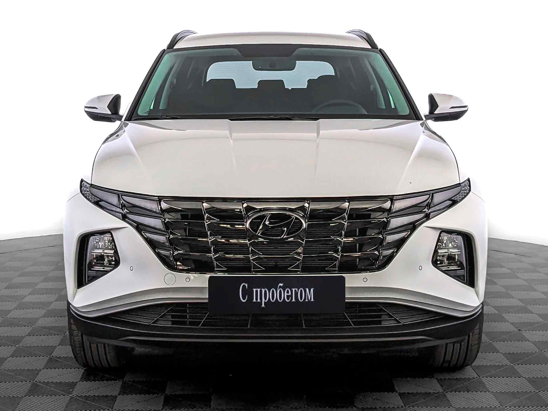 Hyundai Tucson Белый, 2024, 25 км