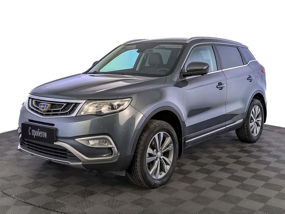 Geely Atlas Серый, 2021, 83 211 км