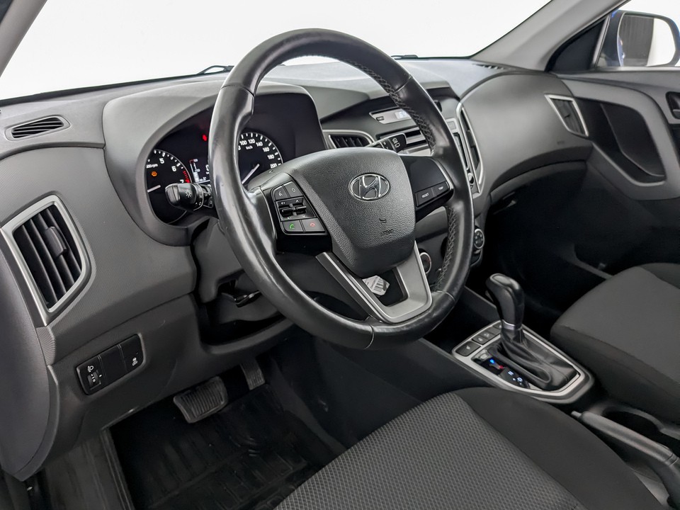 Hyundai Creta Синий, 2018, 183 473 км