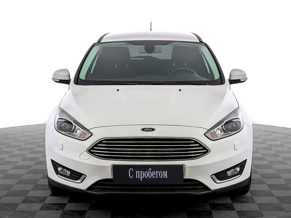 Ford Focus Бежевый, 2017, 119 740 км