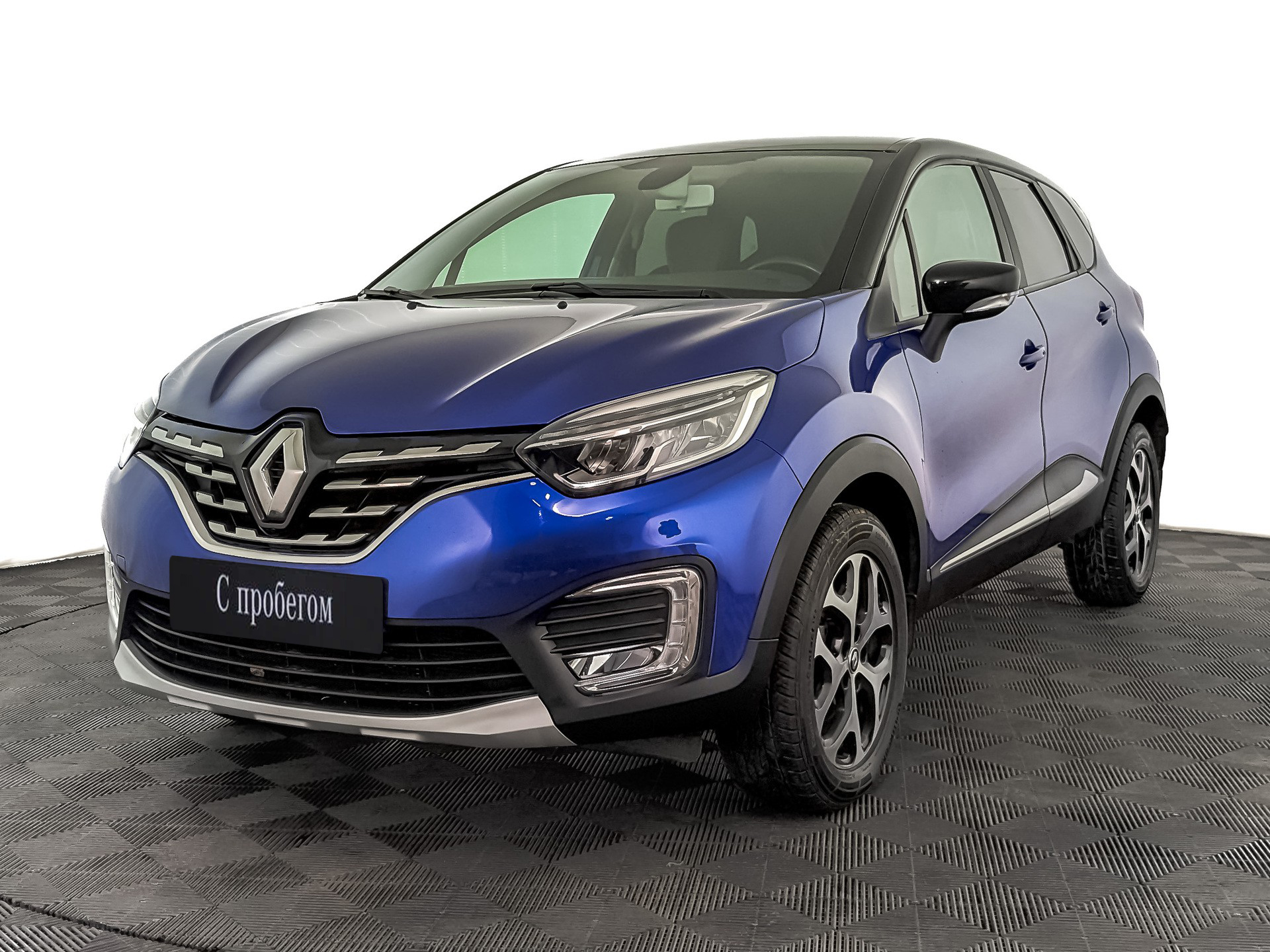 Renault Kaptur Синий, 2021, 56 960 км