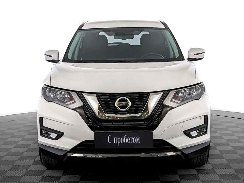 Nissan X-Trail Белый, 2022, 30 198 км