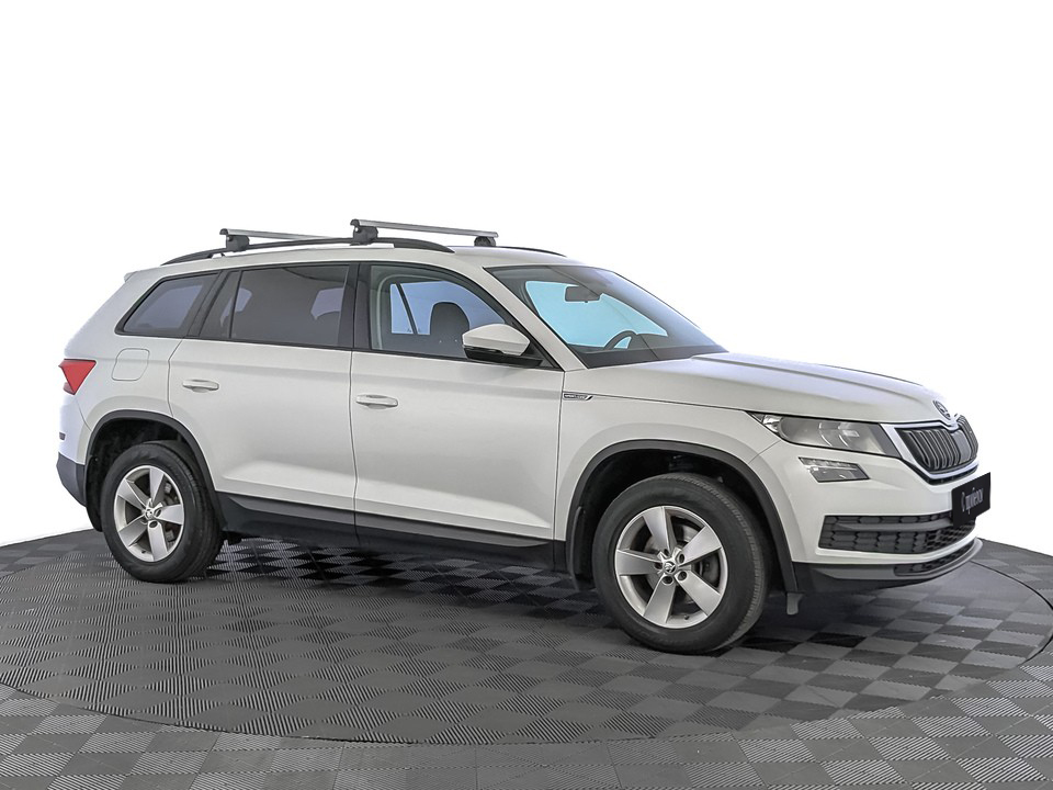 Skoda Kodiaq Белый, 2018, 94 400 км