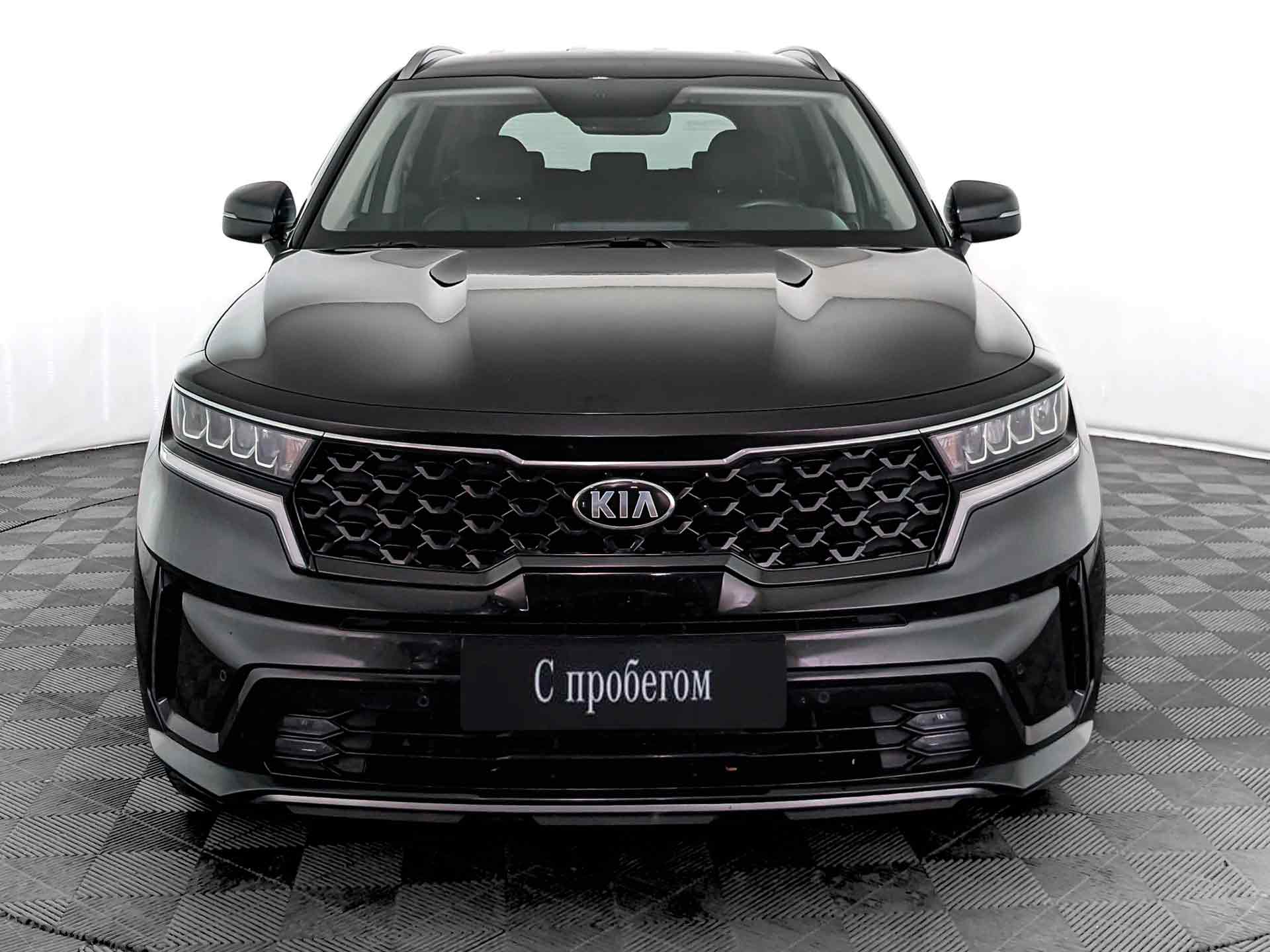 Kia Sorento Черный, 2021, 83 706 км