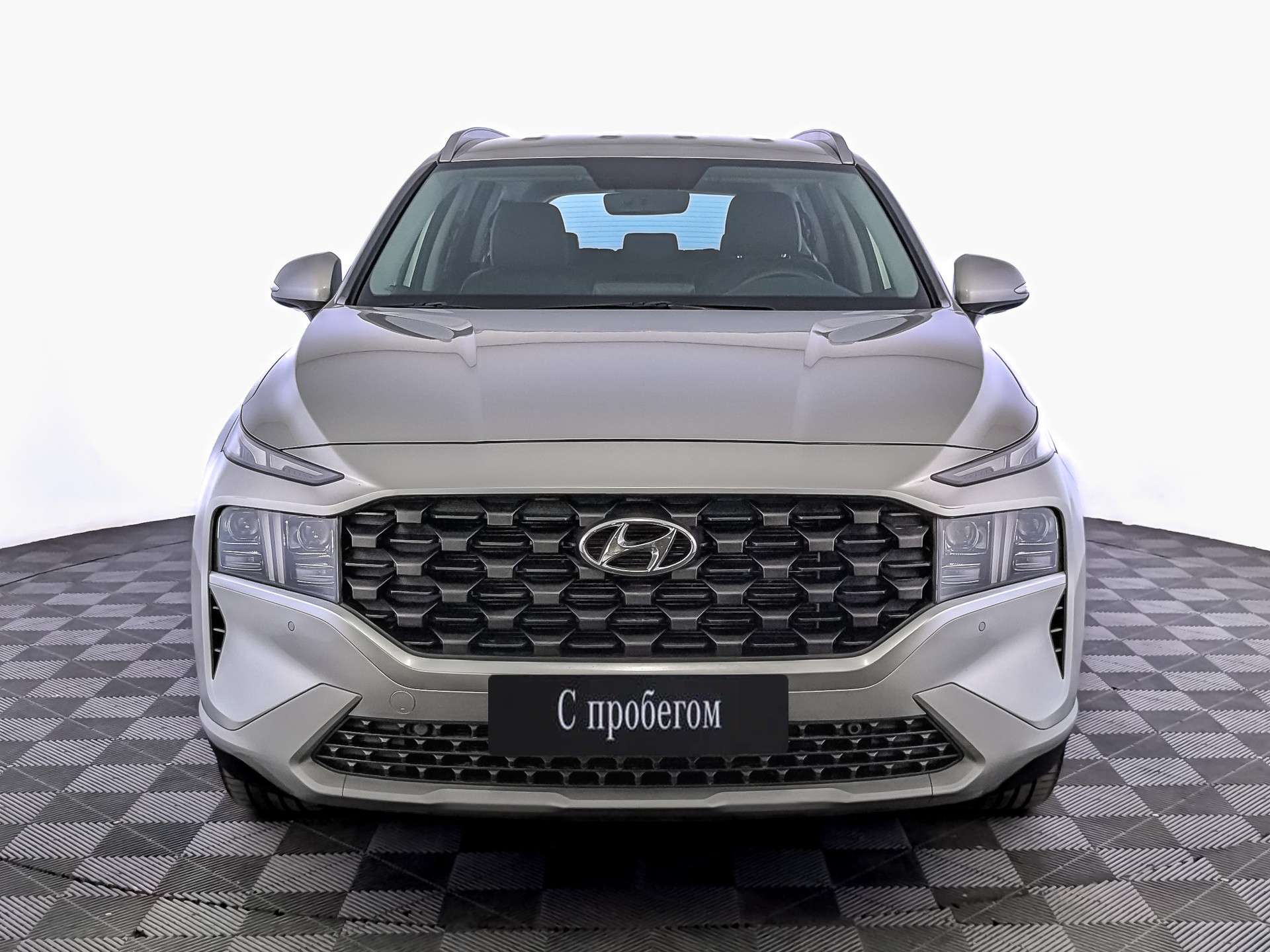 Hyundai Santa Fe Серый, 2022, 24 469 км