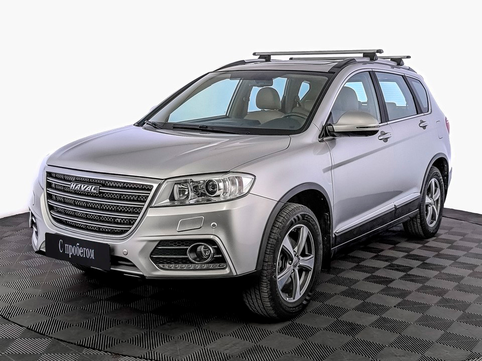 Haval H6 Серебряный, 2018, 78 225 км