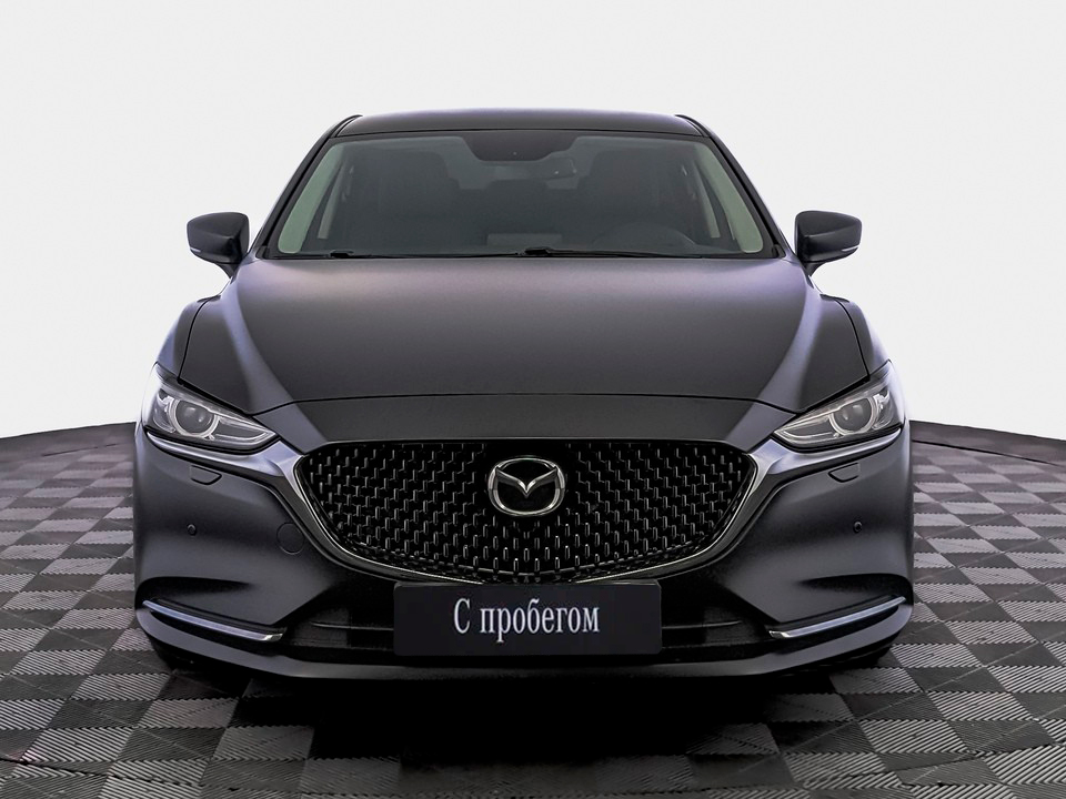 Mazda 6 Черный, 2019, 28 837 км