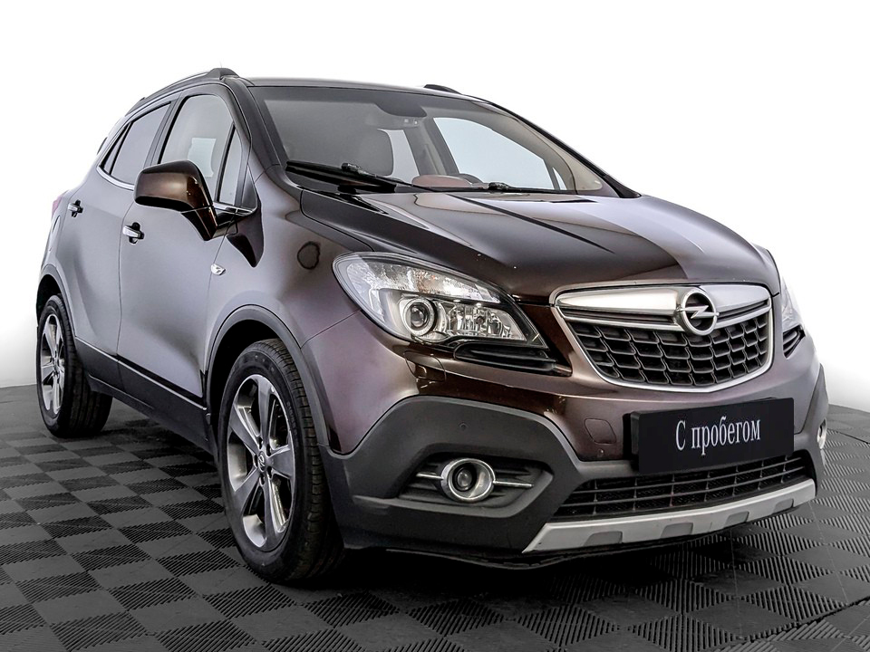 Opel Mokka Коричневый, 2014, 122 350 км