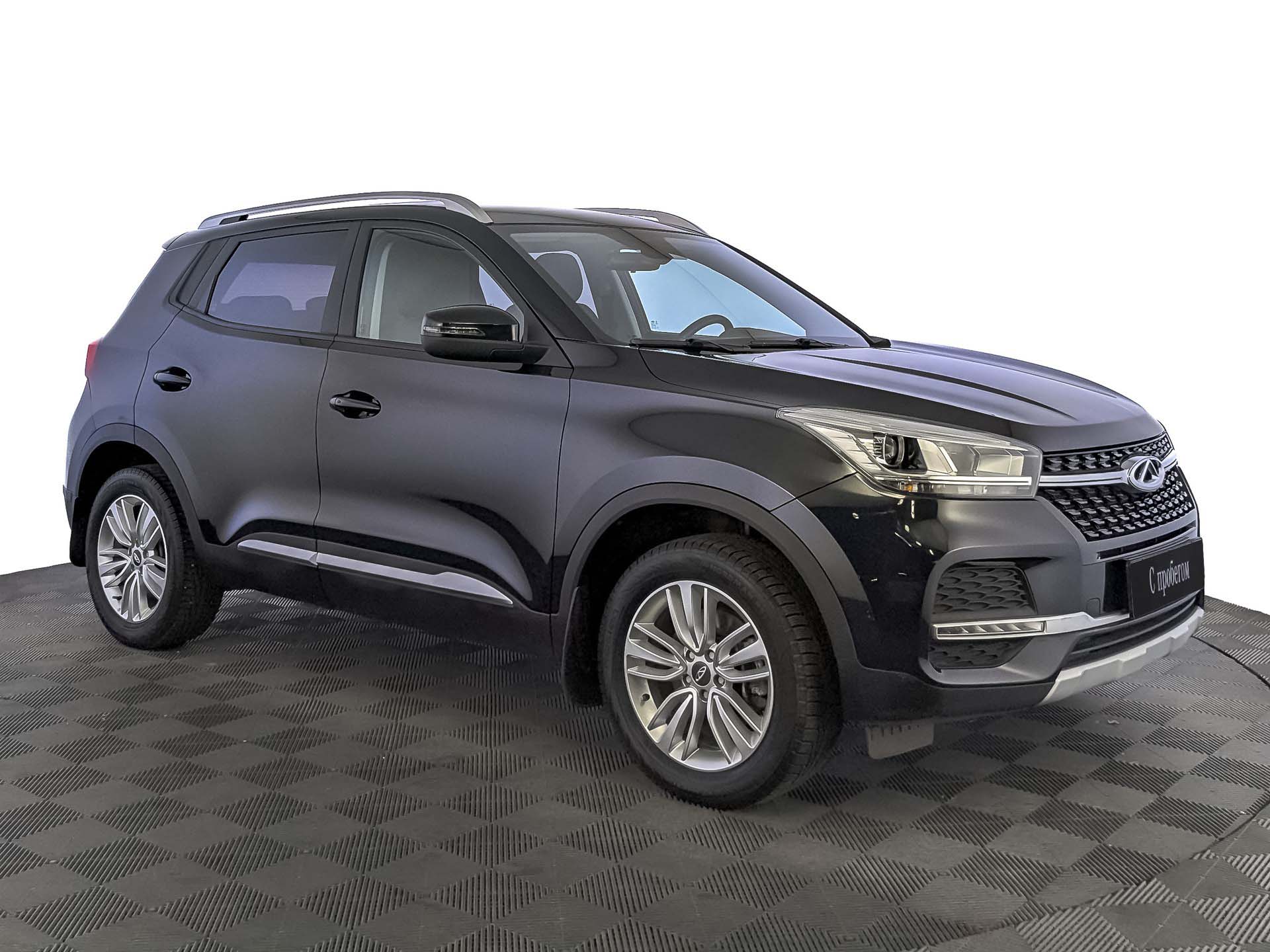 Chery Tiggo 4 черный, 2021, 28 585 км