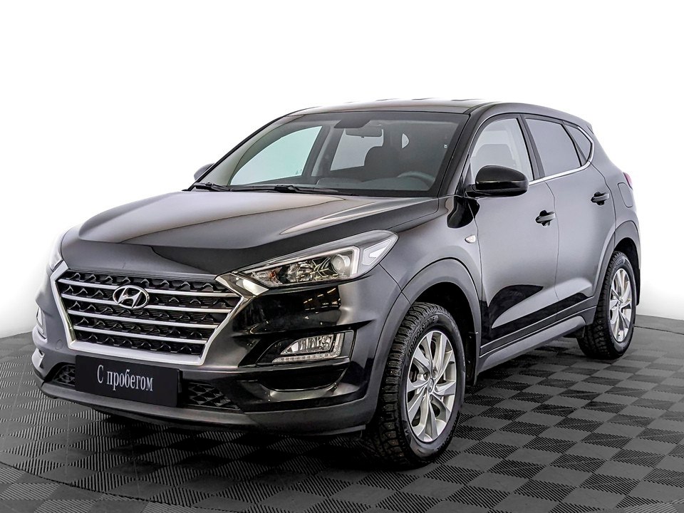 Hyundai Tucson Черный, 2020, 46 321 км