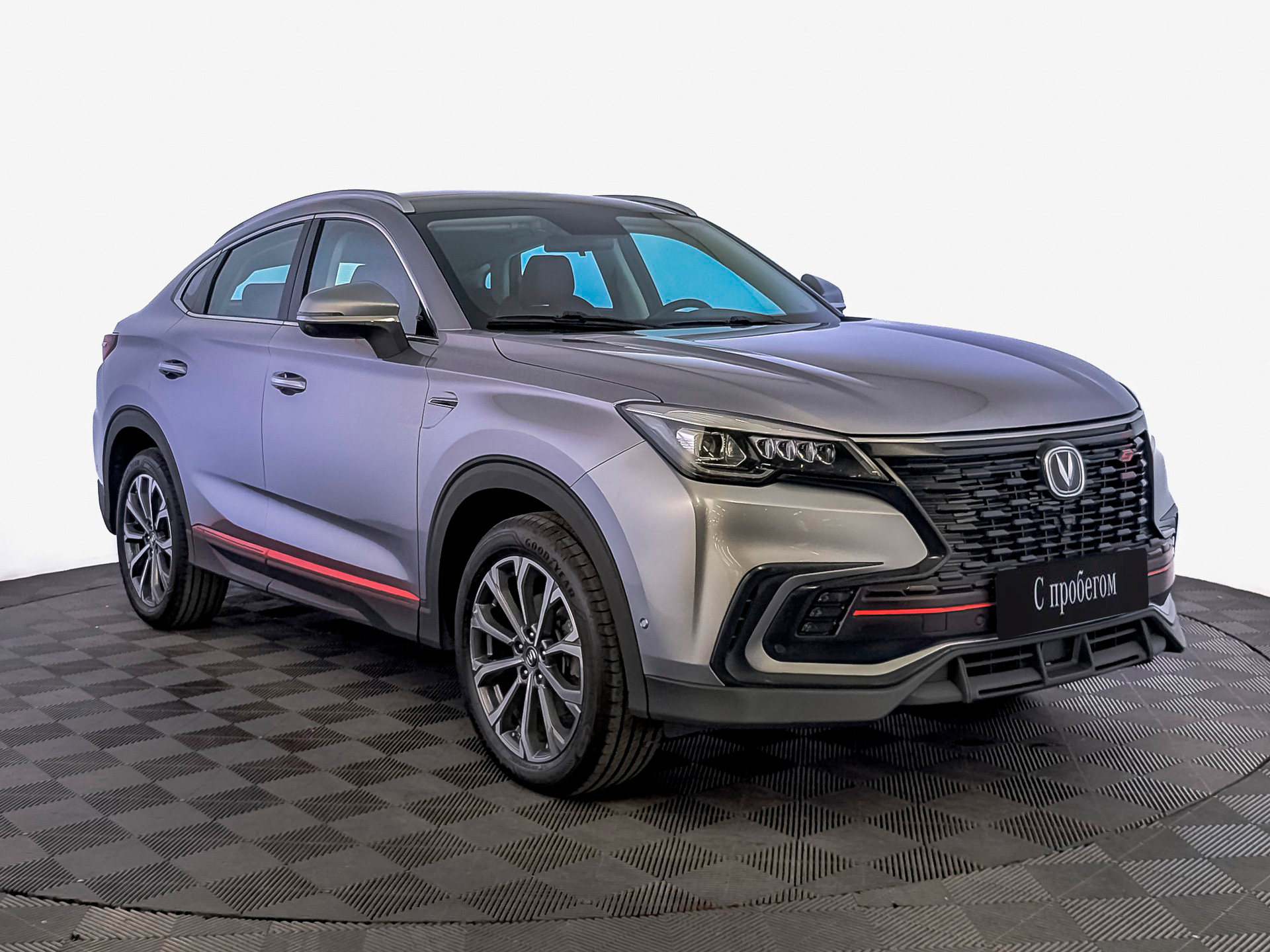 Changan CS85 Серый, 2022, 46 178 км