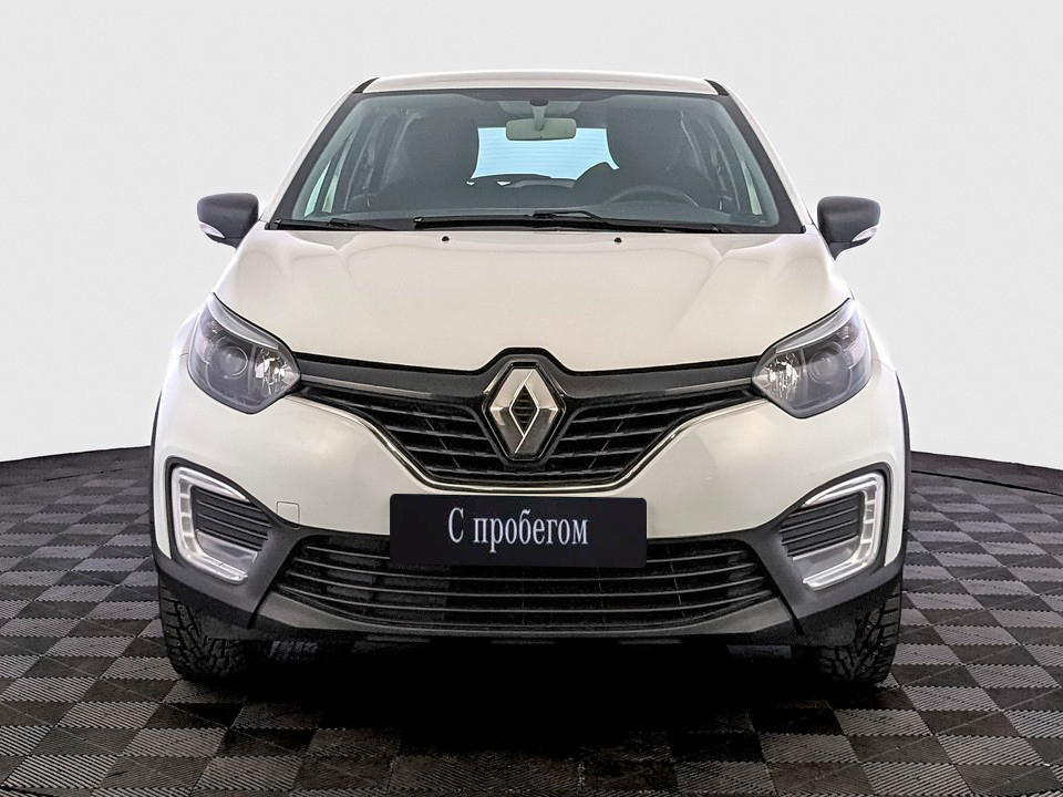 Renault Kaptur Белый, 2018, 117 460 км