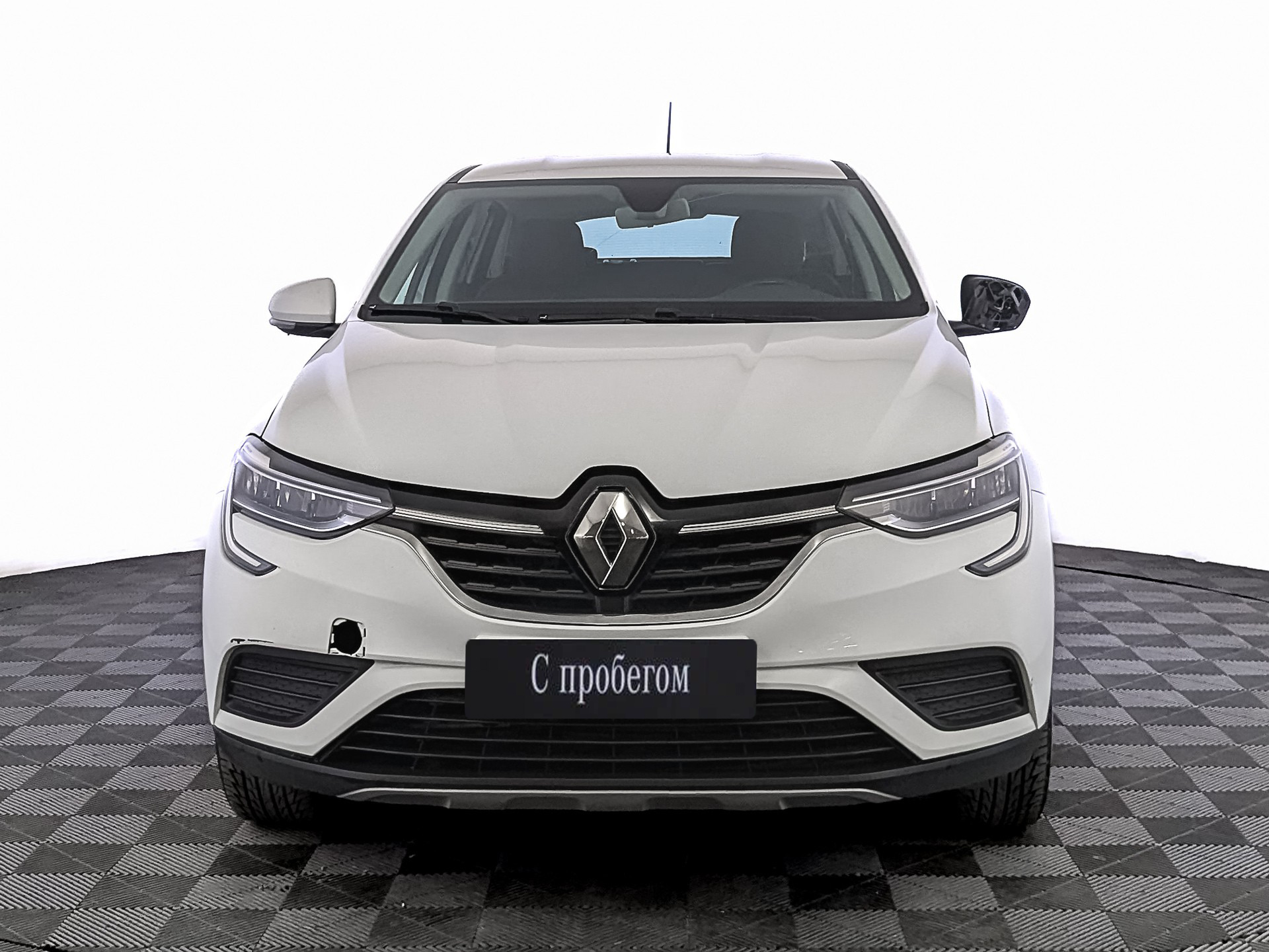 Renault Arkana Белый, 2021, 127 491 км