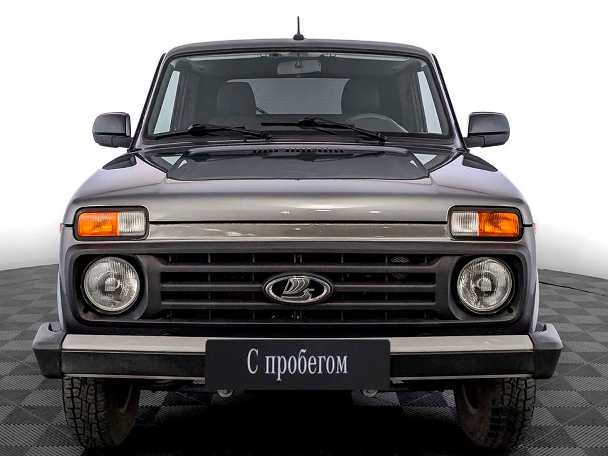 Lada Niva Legend Серый, 2023, 7 709 км