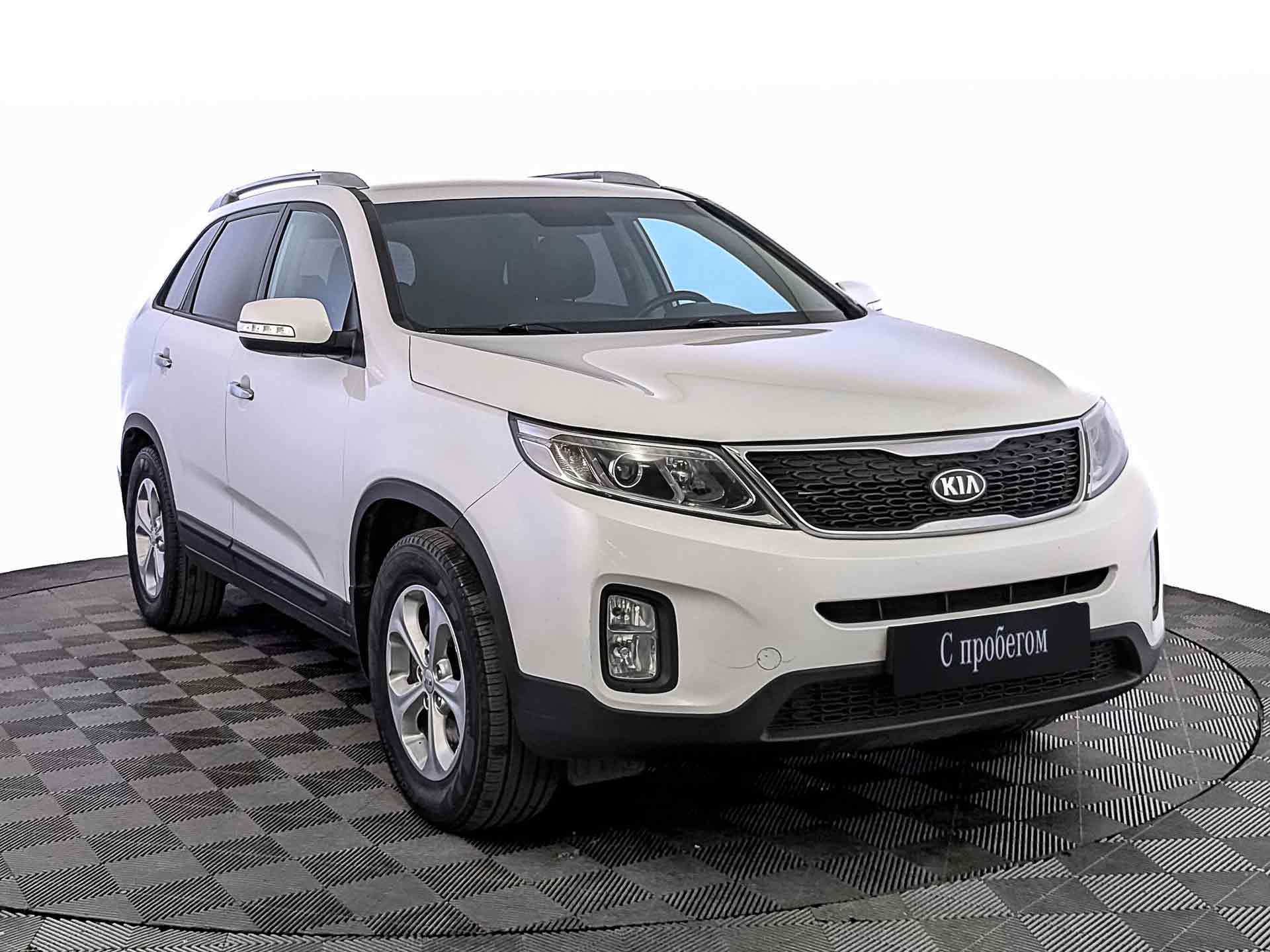 Kia Sorento Белый, 2018, 253 968 км