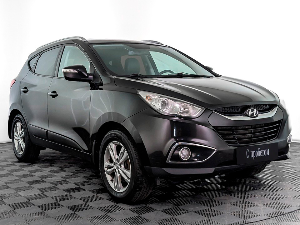 Hyundai ix35 Черный, 2013, 177 957 км