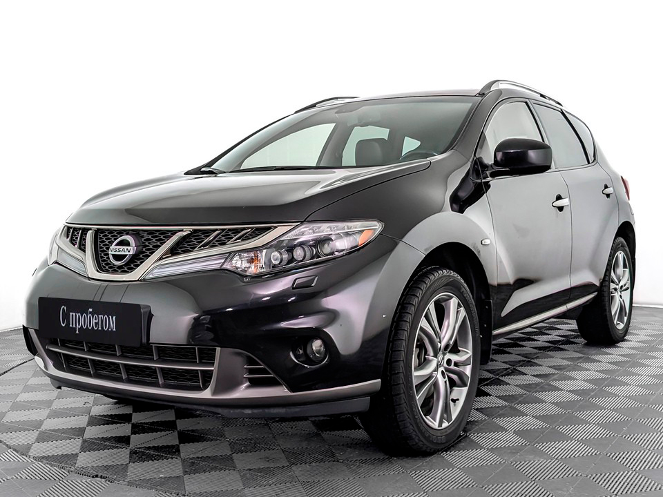 Nissan Murano Черный, 2013, 177 296 км