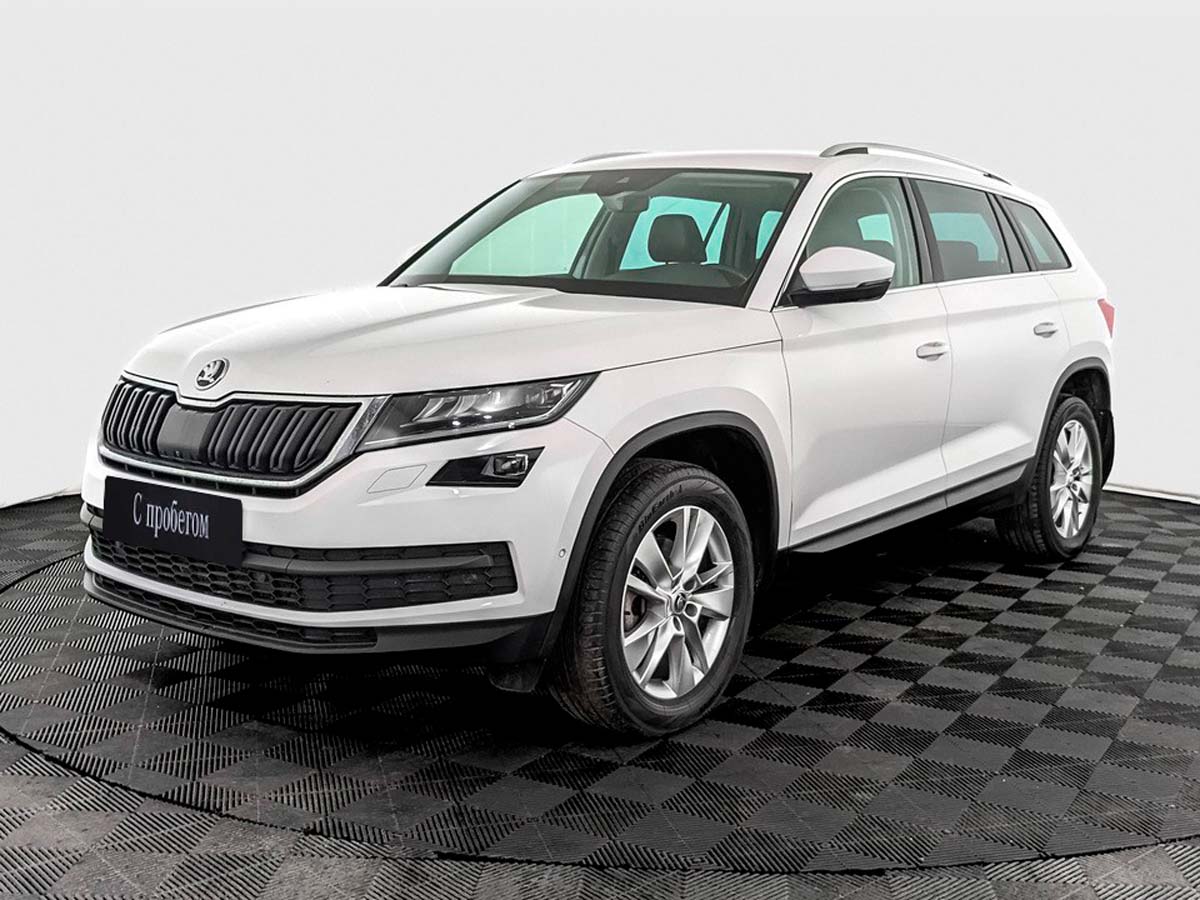 Skoda Kodiaq Белый, 2019, 94 425 км