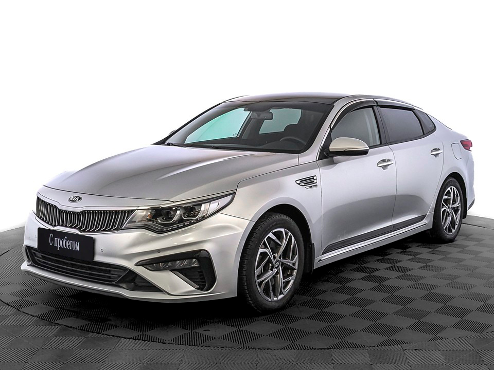 Kia Optima Серебристый, 2019, 103 911 км