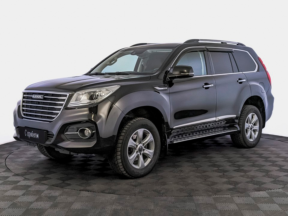 Haval H9 Черный, 2021, 100 842 км