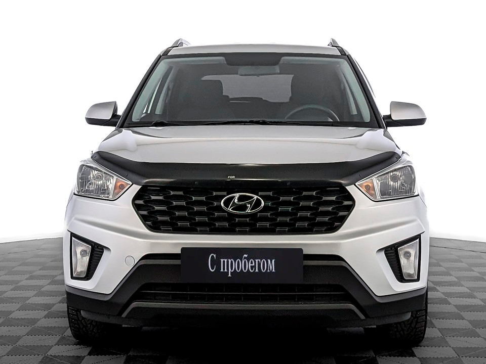 Hyundai Creta Серебристый, 2020, 44 852 км