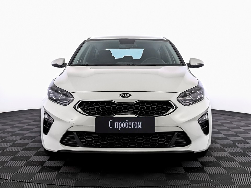 Kia Ceed Белый, 2021, 55 821 км