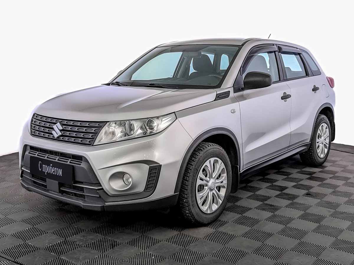 Suzuki Vitara Серебристый, 2019, 66 618 км