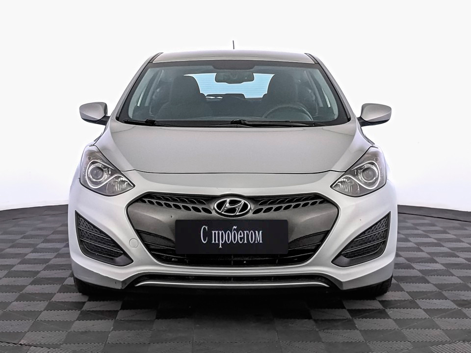 Hyundai i30 Серебристый, 2014, 206 646 км