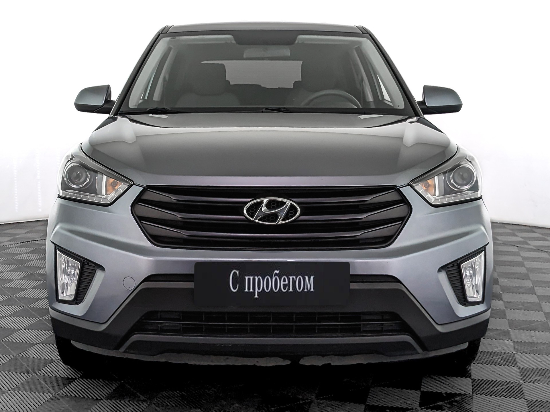 Hyundai Creta Серый, 2020, 83 852 км