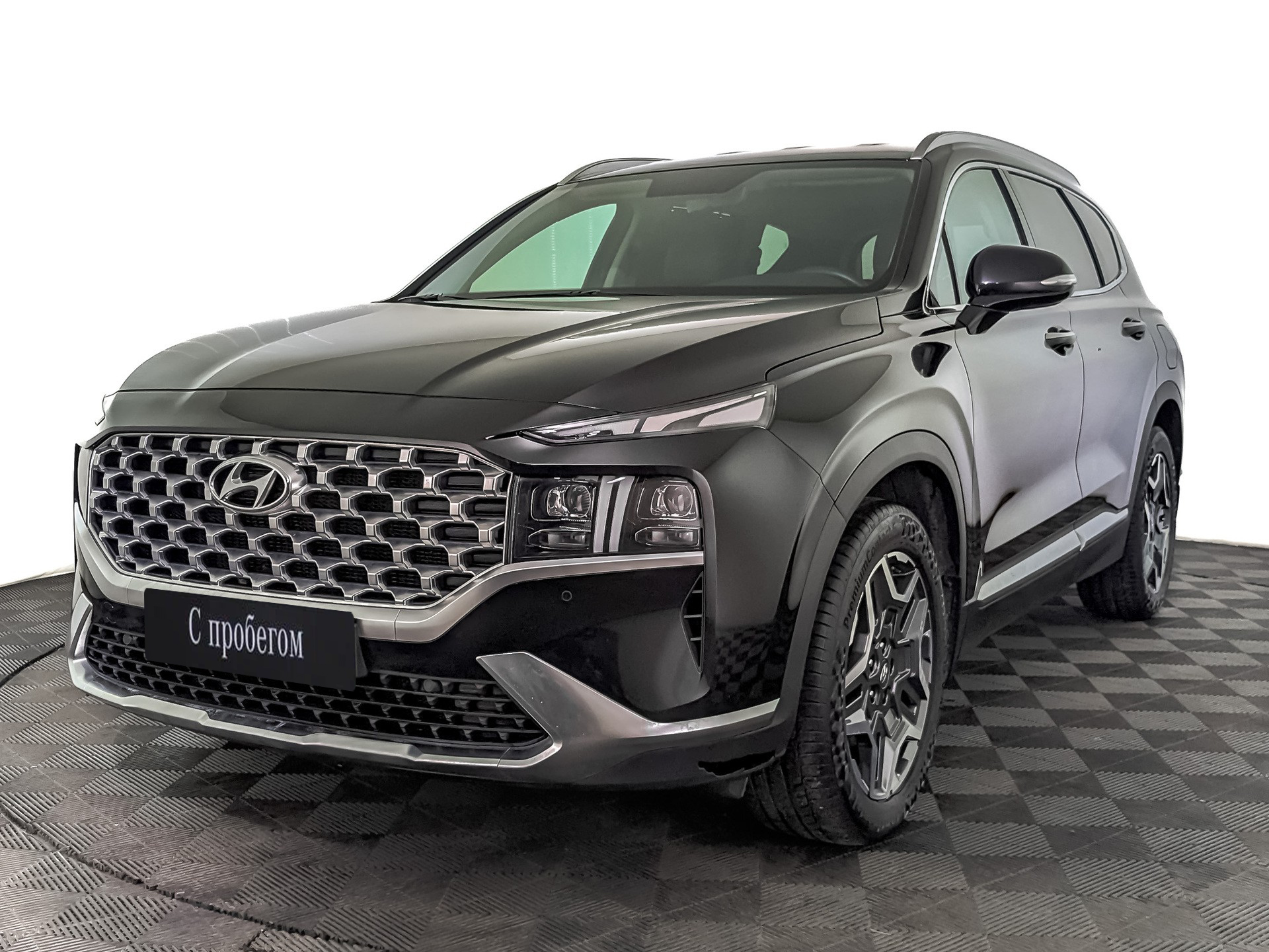 Hyundai Santa Fe Черный, 2023, 34 071 км